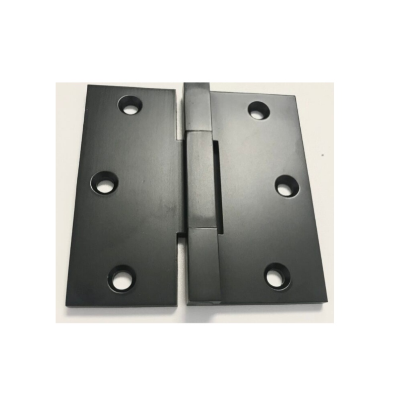 HN601 (2 pack) 3-1/2 inch massief messing vierkante hoek kogellager scharnier scharnierende deur scharnieren