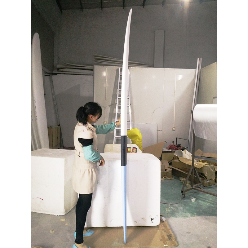 Aangepaste glasvezelstoffen longboard surfboards EPS surfboards