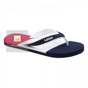 Aangepast Logo Outdoor Summer Beach Groothandel Hot Sales Men PVC Strap Casual Comfort Sport Eva Flip Flops Flipflops Slippers