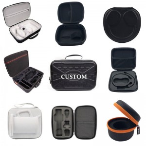OEM&ODM HARD EVA Design Carry Case Leverancier, schokbestendig gereedschapshuis met schuim voor reizen