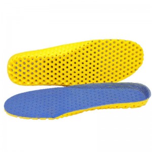 EVA Ademend rennen Honeycomb Insoles Memory Foam Insole Unisex Sports Shoes Insole