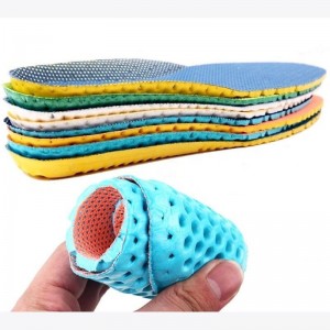 EVA Ademend rennen Honeycomb Insoles Memory Foam Insole Unisex Sports Shoes Insole