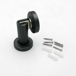 MD003 roestvrijstalen magnetische deurstop, deurstopper, wandmontagehouder