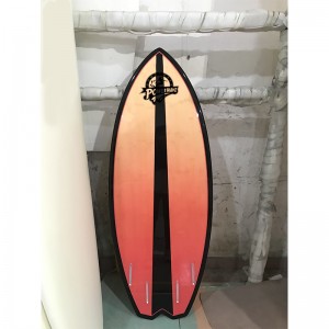 Bamboo wake surfboards groothandel hoogwaardige epoxy wake surfboards