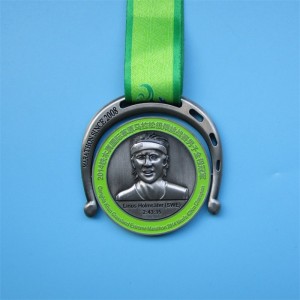 Aangepaste medaille voor International Mountain Bike Challenge