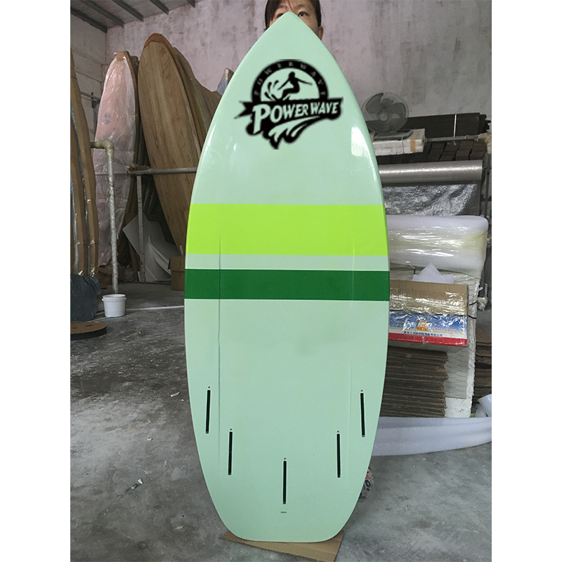 Aangepaste kleuren ontwerpen wake surfboards van topkwaliteit wake surfboards