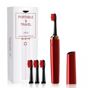 Volwassen intelligente sterilisatie opladen Gemakkelijk Carry Automatische sterilisator elektrische waterdichte tandenborstel sonische elektrische tandenborstel
