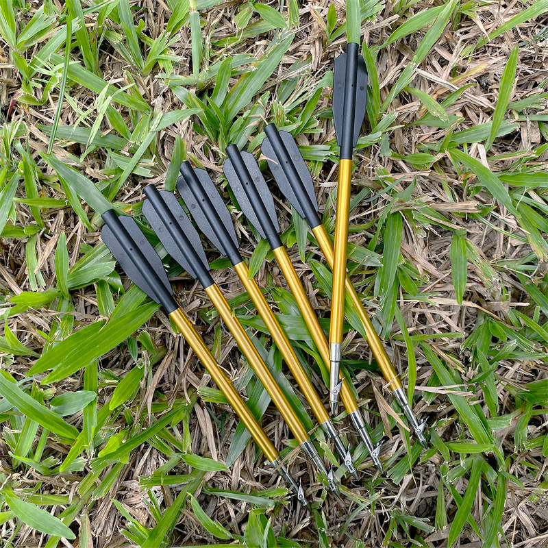 Vispijl bouten van elongarrow