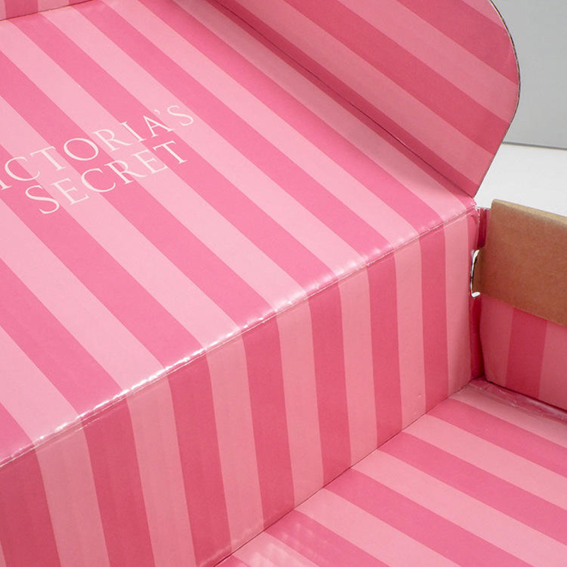 High-end cadeau Logo aangepaste verpakking opvouwbare cosmetische geschenkdoos voor jurk