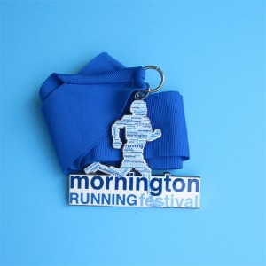 Populaire lopende medailles gepersonaliseerde aangepaste medailles