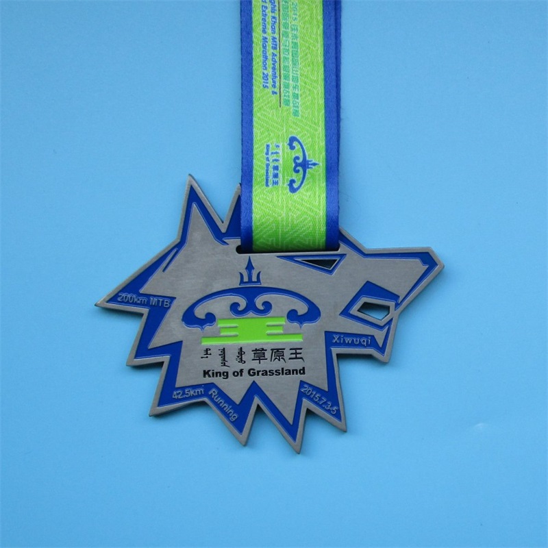 STAR -vorm onregelmatige speciaal ontwerpmedaille aangepaste medaille