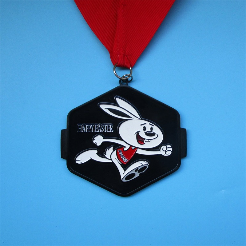 Aangepaste marathonmetaalmedailles halve marathon medaille