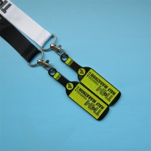 Aangepaste halve marathonmedaillesnieuwe marathon awards medailles