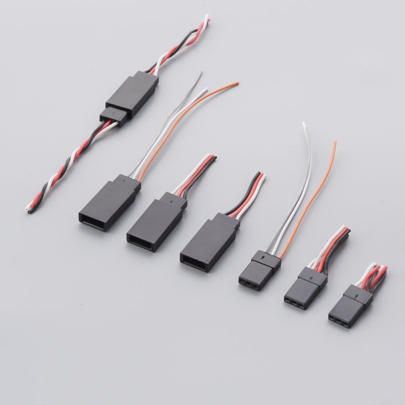 DuPont -lijnconnector mannelijknaar vrouwelijke jumperverlengingskabeldraad voor PCB 2.54 pitch Arduino diy ki -aanpassing