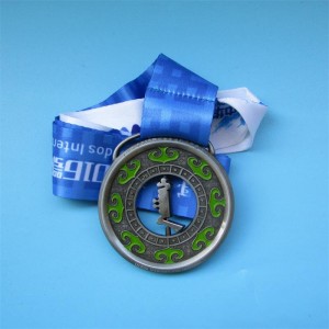 Medailles Sport Running Antique Metal Medals