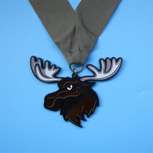 Custom Medallion Speciaal ontwerp uw eigen sportlegeringsmedaille met lanyard