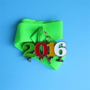 Aangepaste metalen gouden medaille stock medaille voor verkoop