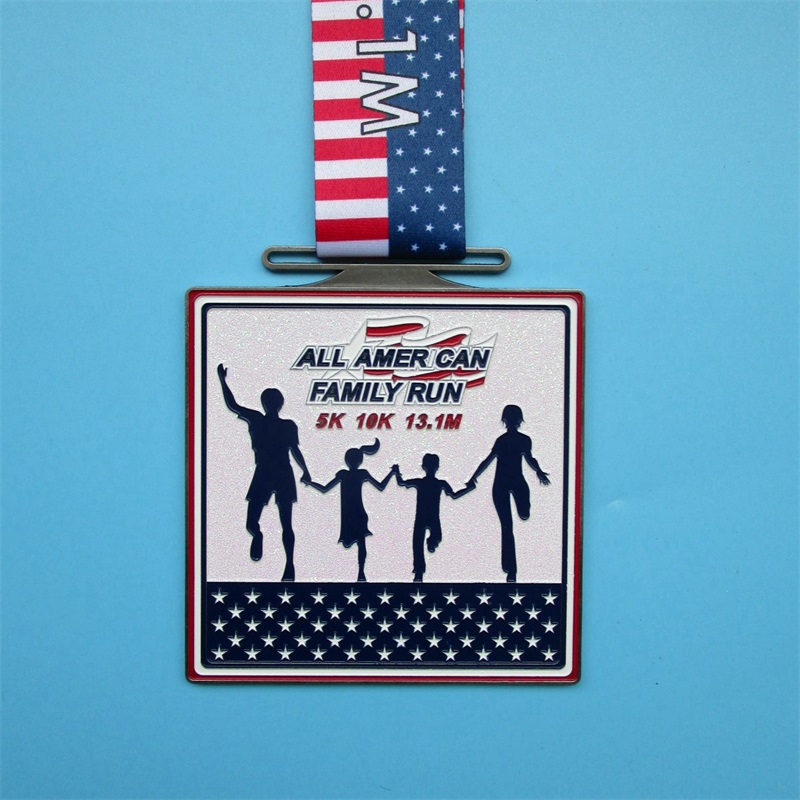 Fashion Custom Design Family Rum Medal Award Medaillesontwerpen