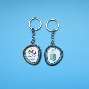 Medaillring Aangepaste medaillon Pendant metaalmedaille Key Chain Medal Awards