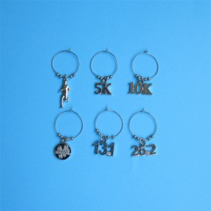 Aangepaste medaillon hanger Awards Metal Medal Key Chain Medals
