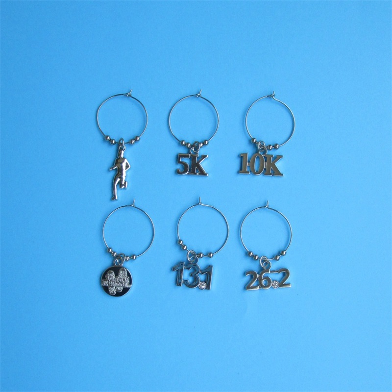 Aangepaste medaillon hanger Awards Metal Medal Key Chain Medals