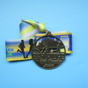 Ontwerp uw eigen sportlegering Medaille Sport Medal Custom Awards