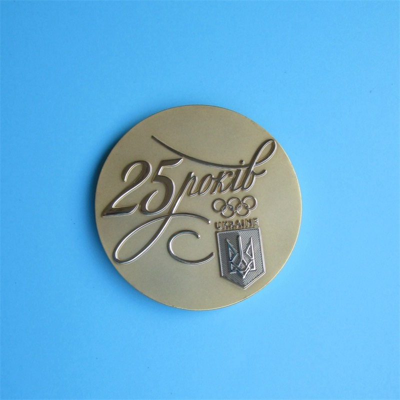 Custom Logo Award Medals met lint vergulde gouden zilveren bronzen fietsen Running Marathon Metal Sports Metal Medals