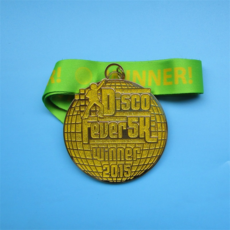 3D Animal Metal Medals Holiday Running Medlas