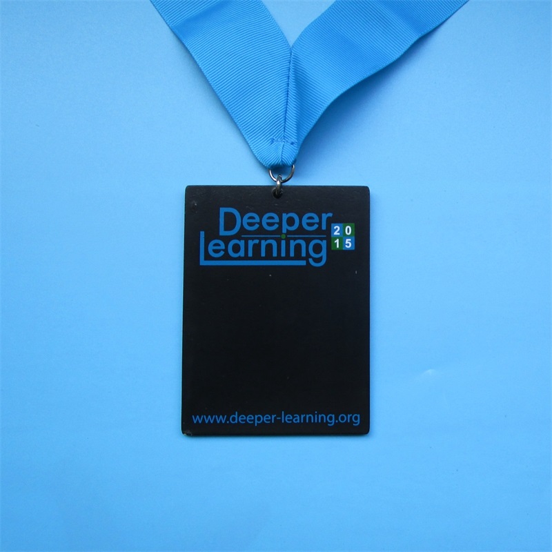 Aangepaste medaillon ketting marathon medaille finishers 2016
