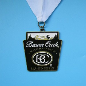 Gratis professioneel cool ontwerp aangepaste marathonmedailles blanco sportmedailles