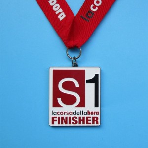 Gratis cool ontwerp medaille aangepaste metalen gouden medaille marathon finisher medailles