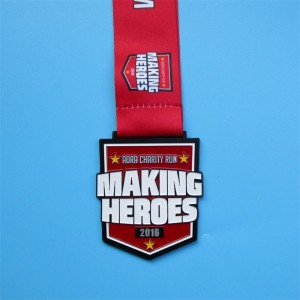 Gratis cool ontwerp medaille aangepaste metalen gouden medaille marathon finisher medailles