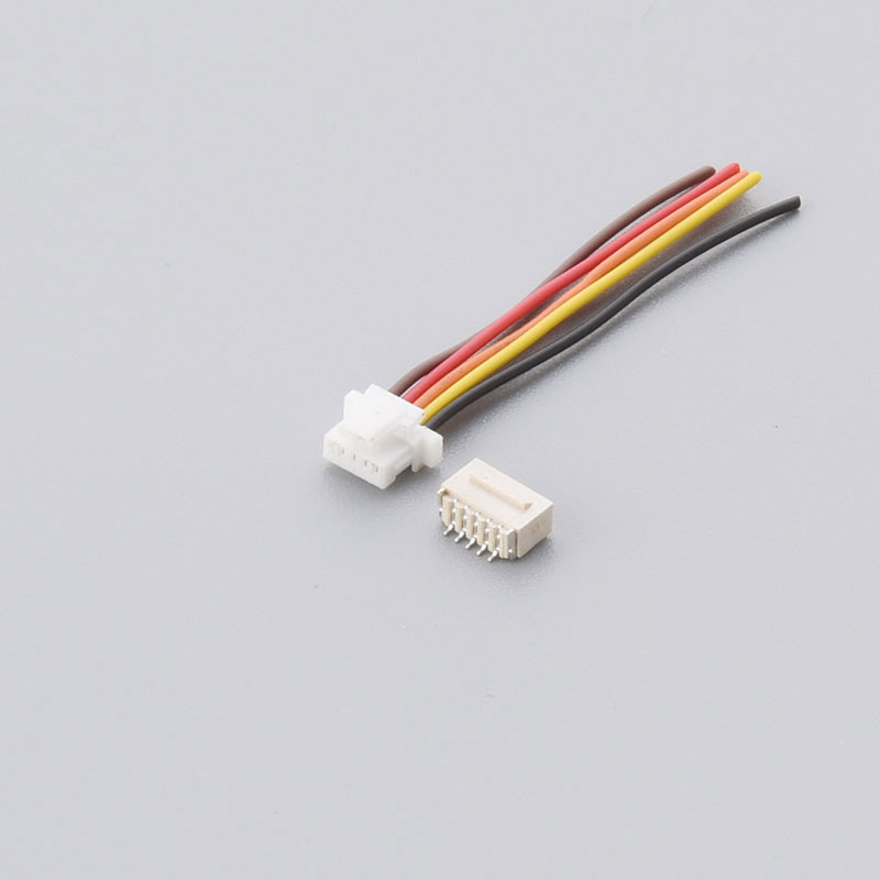 SH1.0 Spacing Slim Buckle LCD-scherm Elektrische verbindingsaansluiting Koperen kabel SHR-10V-S-B Harness Draadaanpassing