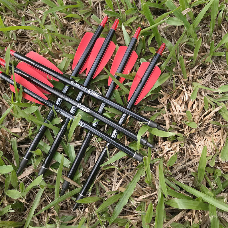 Aluminium pijl bouten