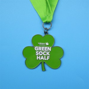 Aangepaste halve marathonmedailles hoogwaardige souvenir marathonmedailles en trofeeën