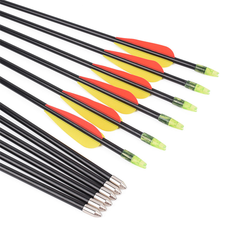 Fiberglas Arrow voor jeugdboogschutters