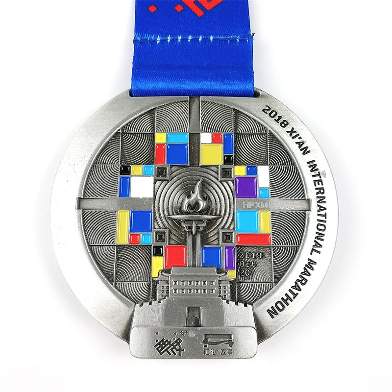 Cool Design Verwijderbare World Marathon Awards Medals Finishers Metal Medals