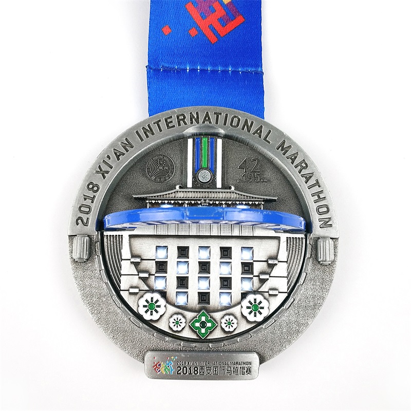 Marathon Medal Finishers 2018 Cool Design verwijderbare World Marathon Awards Medal