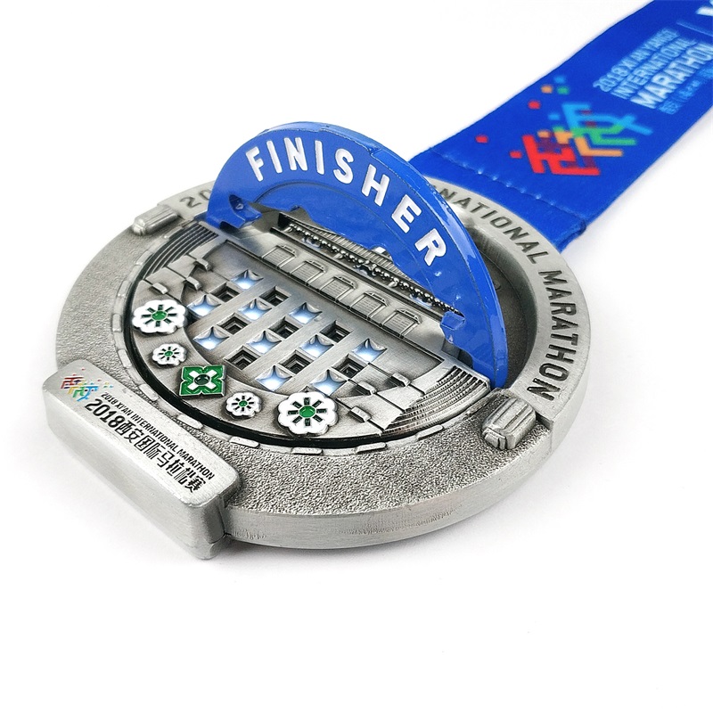 Marathon Medal Finishers 2018 Cool Design verwijderbare World Marathon Awards Medal