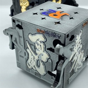 Hoogwaardige aangepaste marathon medaillemetalen Medailles 3D Sport Running Medal