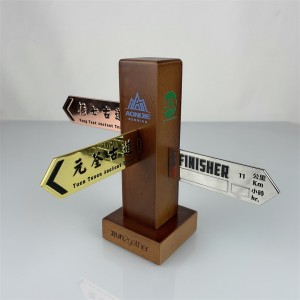 Verwijderbare openbare welzijnscontrole metalen medailles Medailles Awards