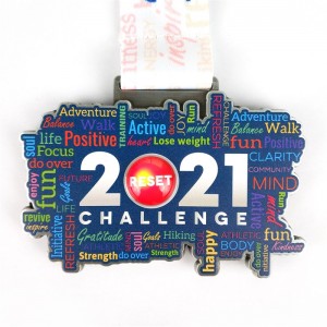 Hoogwaardige Custom Design Constellation Metal Medal Awards Gold Medal