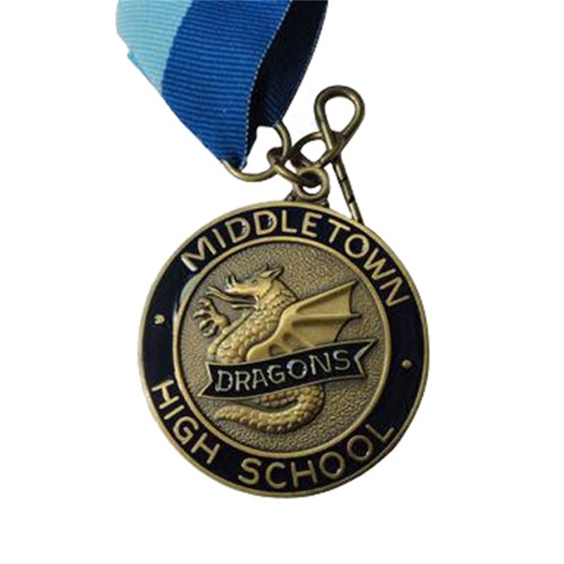 Ontwerp uw eigen lege zinklegering 3D Gold Award Marathon Running Custom Metal Sport Medal