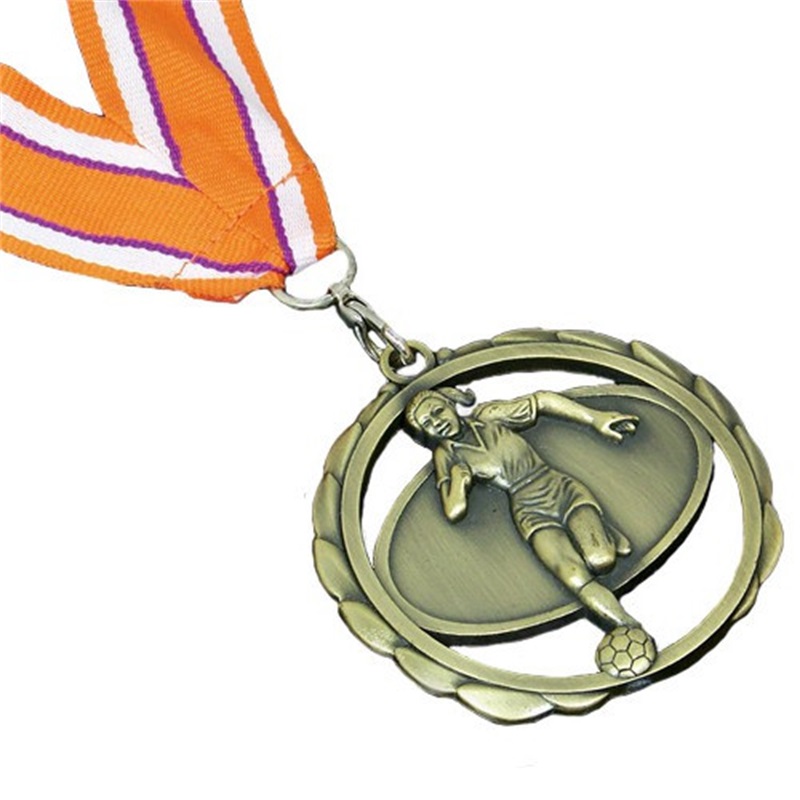 Professioneel Custom Run Medal Design Uw eigen 3D Gold Award Metal Medals
