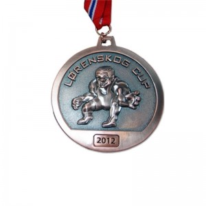 Professionele Martial Arts Medal Design uw eigen gouden zilveren bronzen metalen medailles