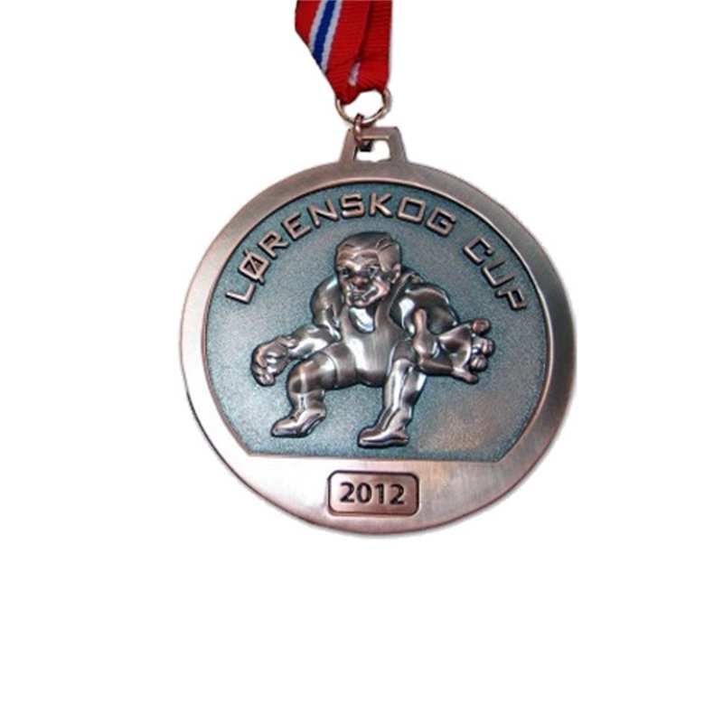 Professionele Martial Arts Medal Design uw eigen gouden zilveren bronzen metalen medailles