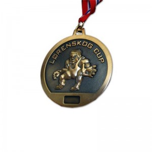Professionele Martial Arts Medal Design uw eigen gouden zilveren bronzen metalen medailles