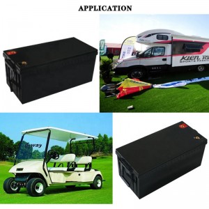 Oplaadbare LifePo4 Lithium Battery 12V 36V 48V 100AH ​​180AH 300AH Diepe cyclus voor elektrisch voertuig