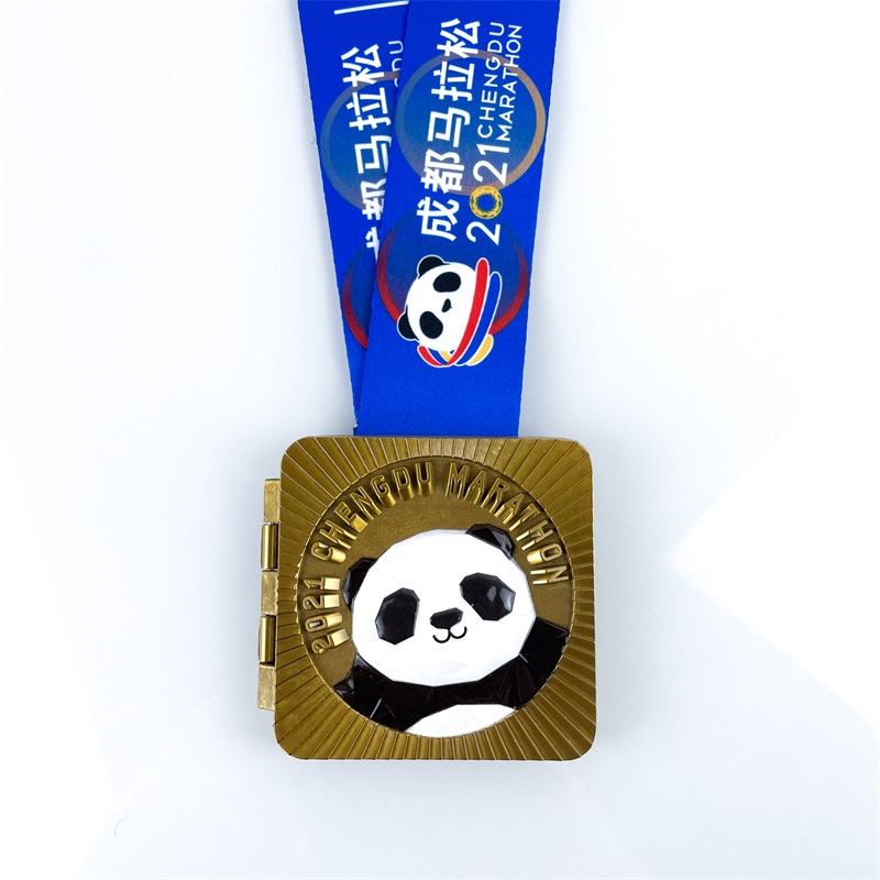 De perfecte cadeaugids voor Marathon Awards Medals Clamshell Flip Metal Medals