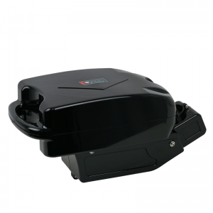 Nieuwe Ebike Li-ion batterij, oplaadbare elektrische lithiumbatterij voor 500W 750W 1000W motor